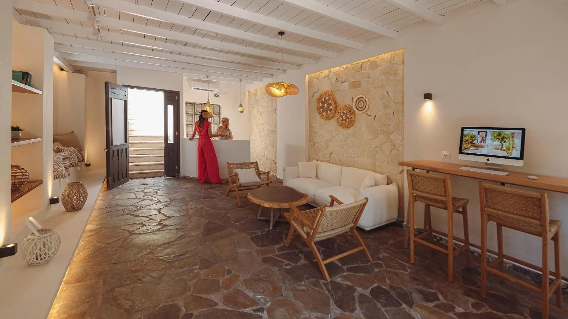 Two Bedroom Apartment At Ampelia Hotel Kassandra Hanioti