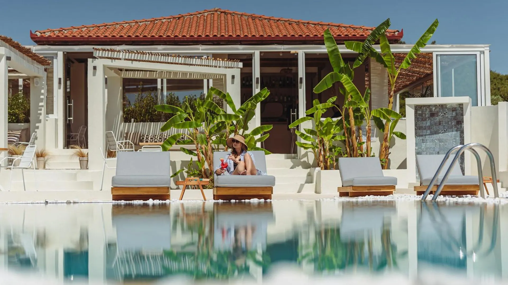 Two Bedroom Apartment At Ampelia Hotel Kassandra Hanioti