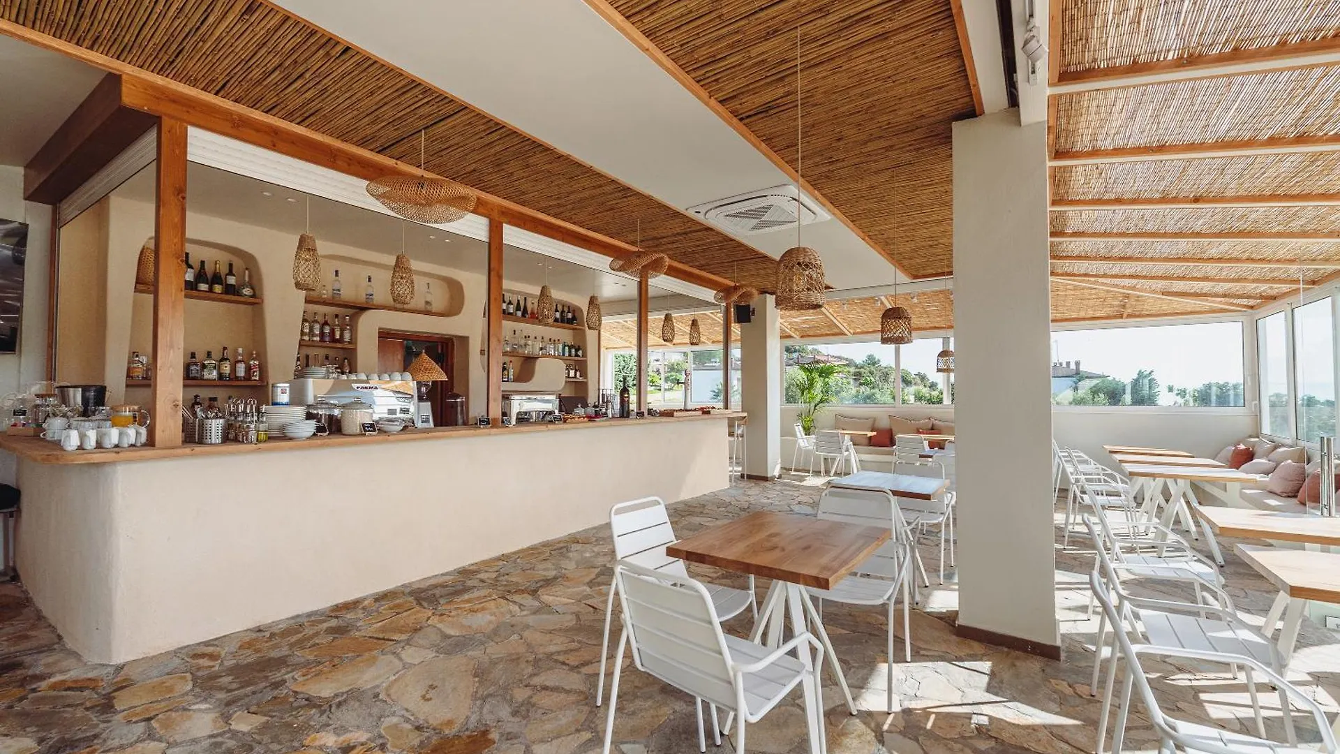 Two Bedroom Apartment At Ampelia Hotel Kassandra Hanioti Greece