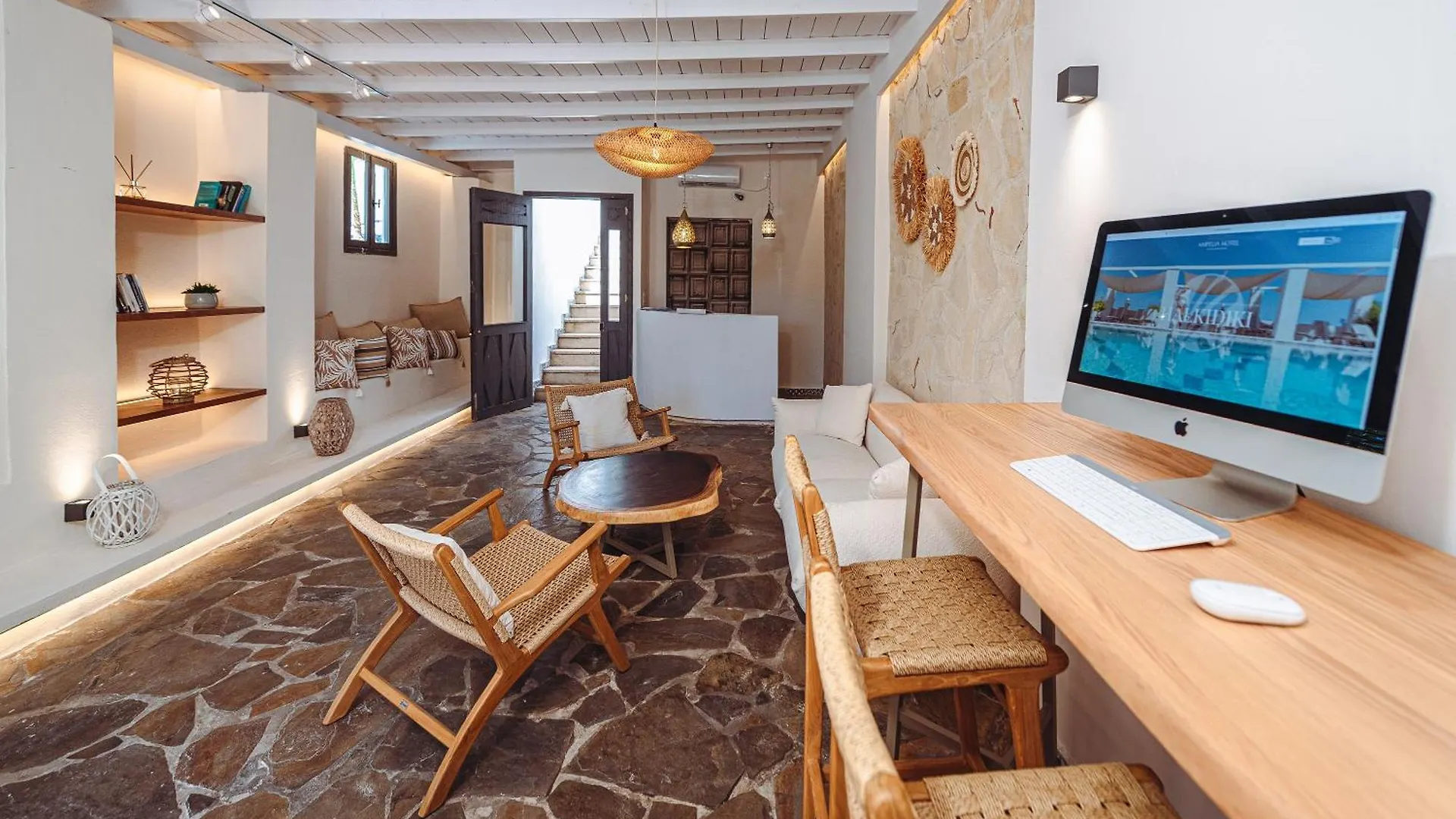 Two Bedroom Apartment At Ampelia Hotel Kassandra Hanioti 3*,