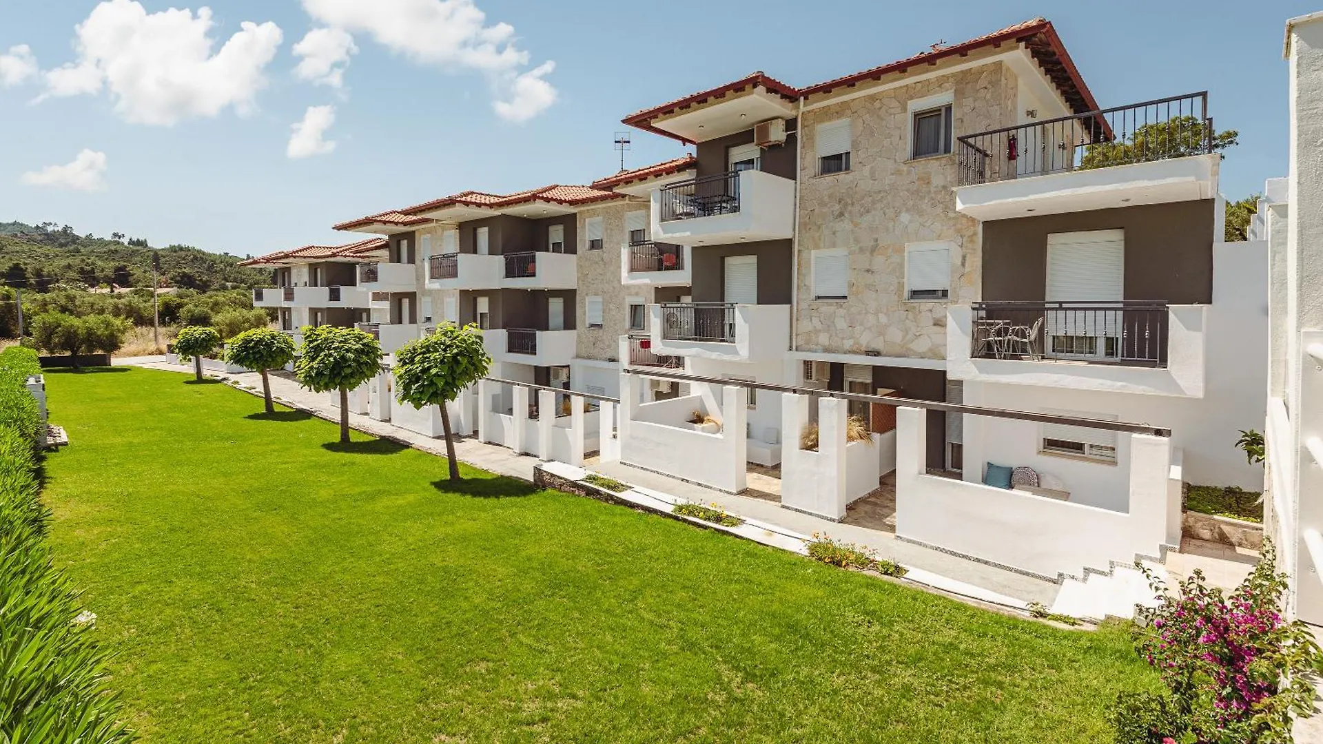 Two Bedroom Apartment At Ampelia Hotel Kassandra Hanioti